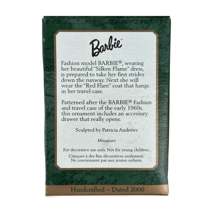 1999 Silken Flame & Travel Case (Barbie Cases)