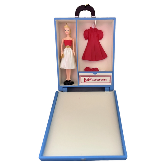 1999 Silken Flame & Travel Case (Barbie Cases)