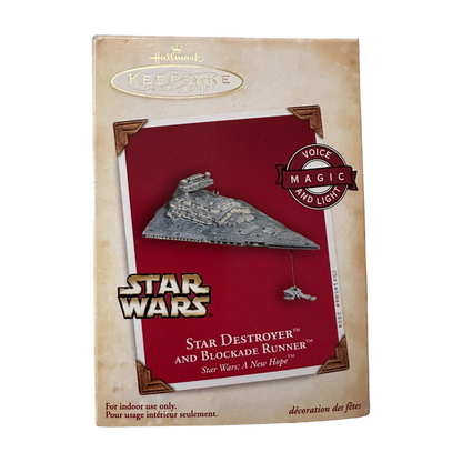 2004 Star Destroyer & Blockade Runner (Star Wars)