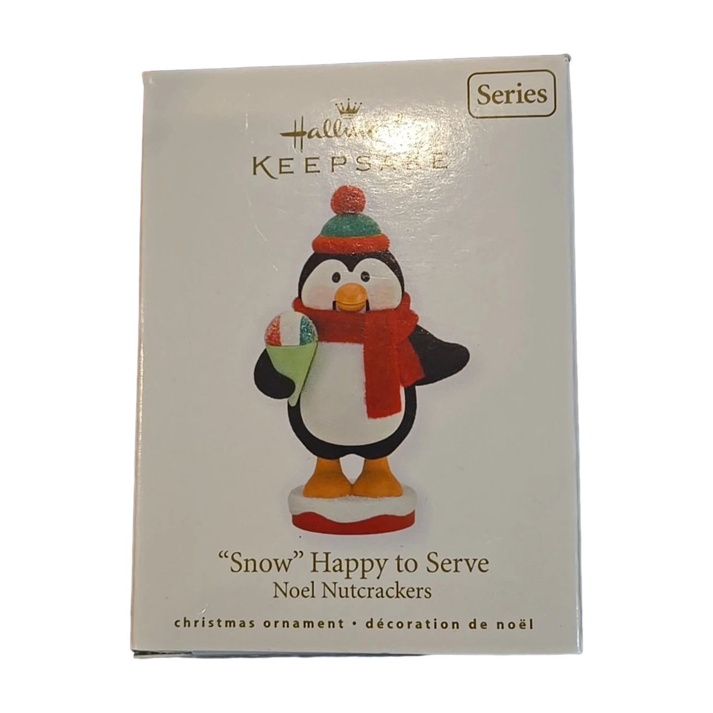 2010 "Snow" Happy to Serve (Noel Nutcrackers)