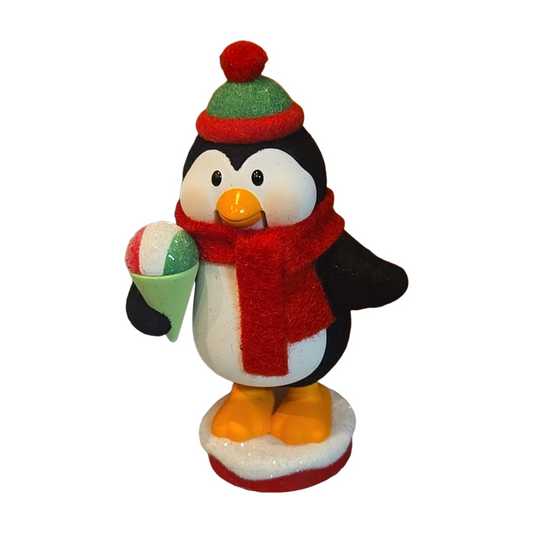 2010 "Snow" Happy to Serve (Noel Nutcrackers)