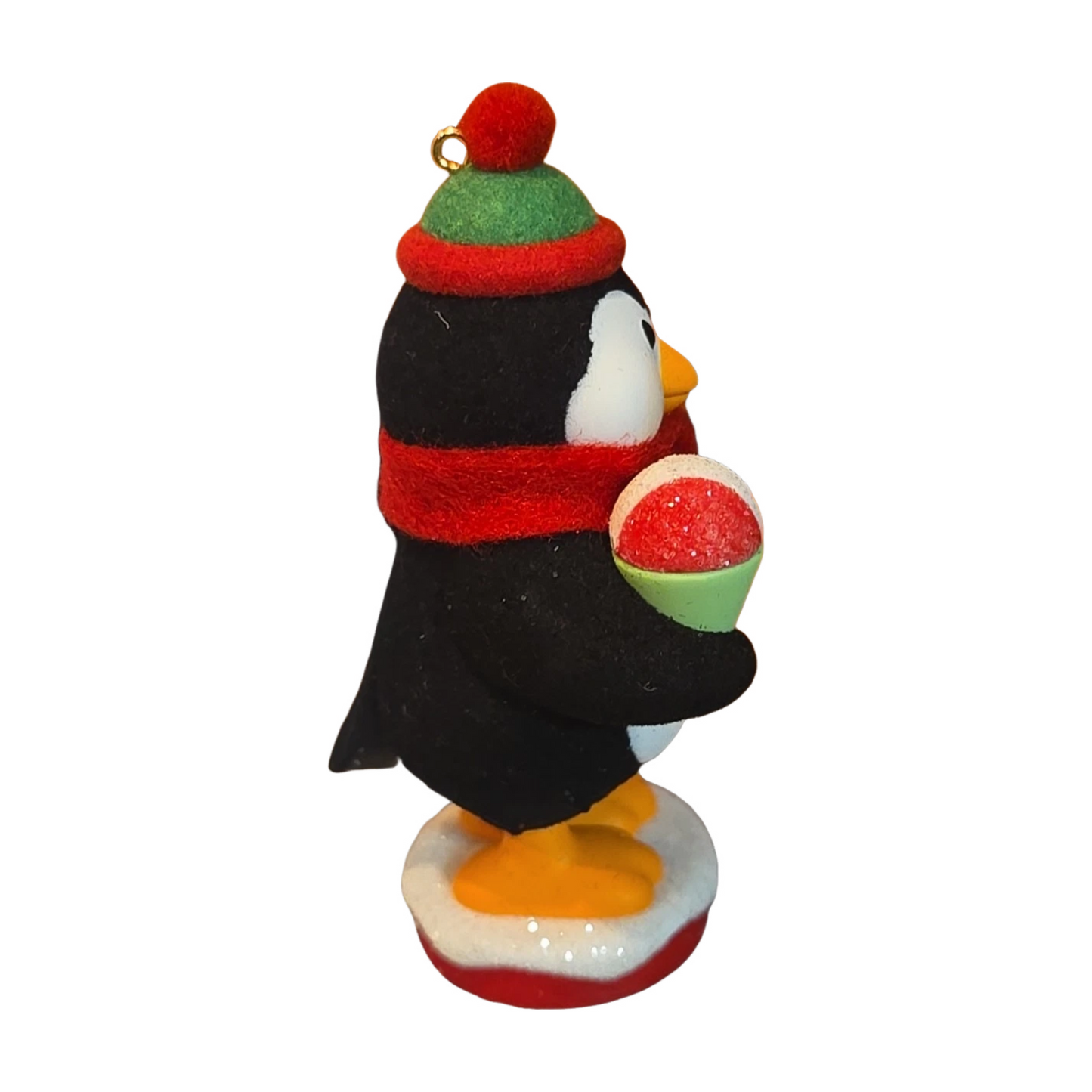 2010 "Snow" Happy to Serve (Noel Nutcrackers)