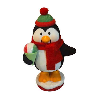 2010 "Snow" Happy to Serve (Noel Nutcrackers)