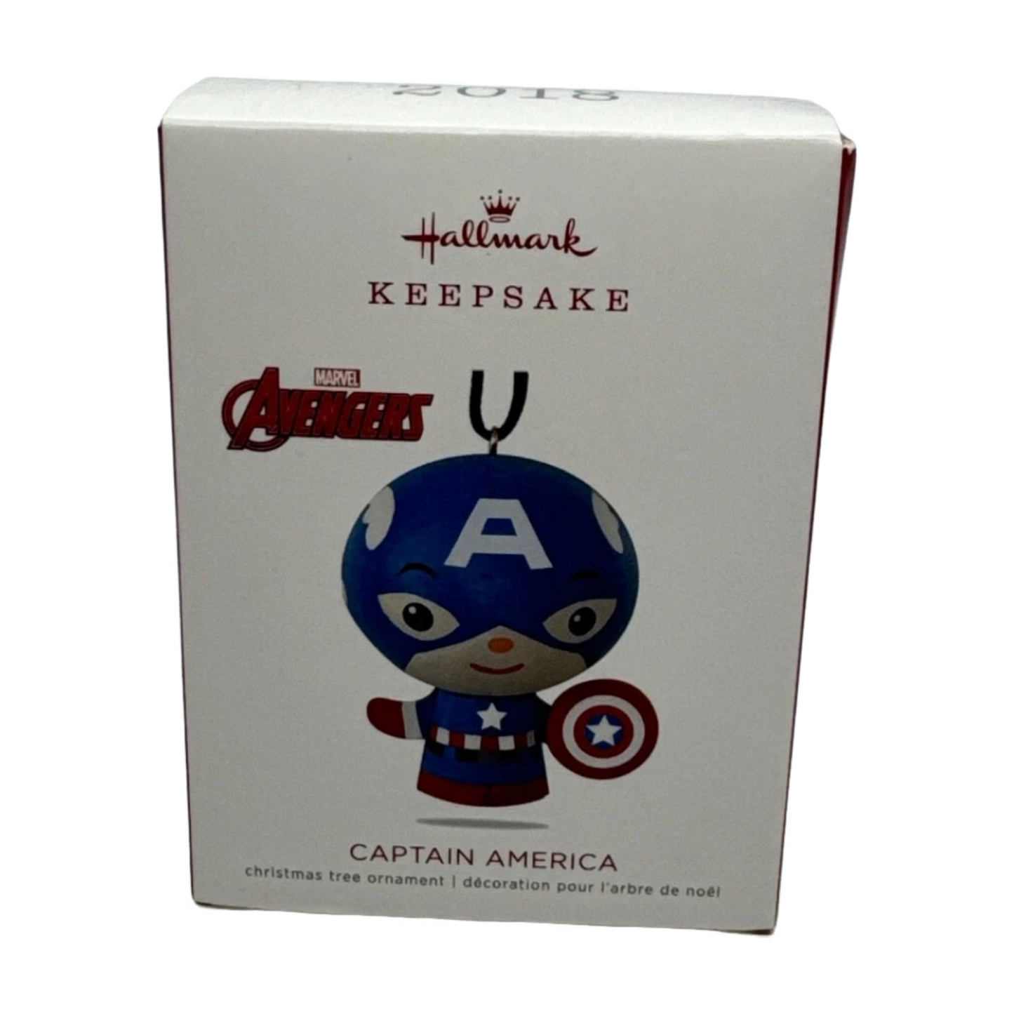 2018 Captain America (Super Heroes)