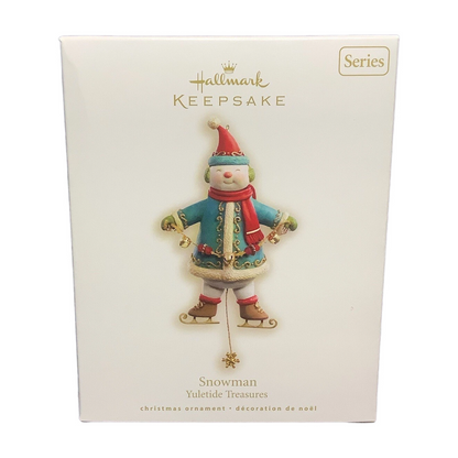 2008 Snowman (Yuletide Treasures)