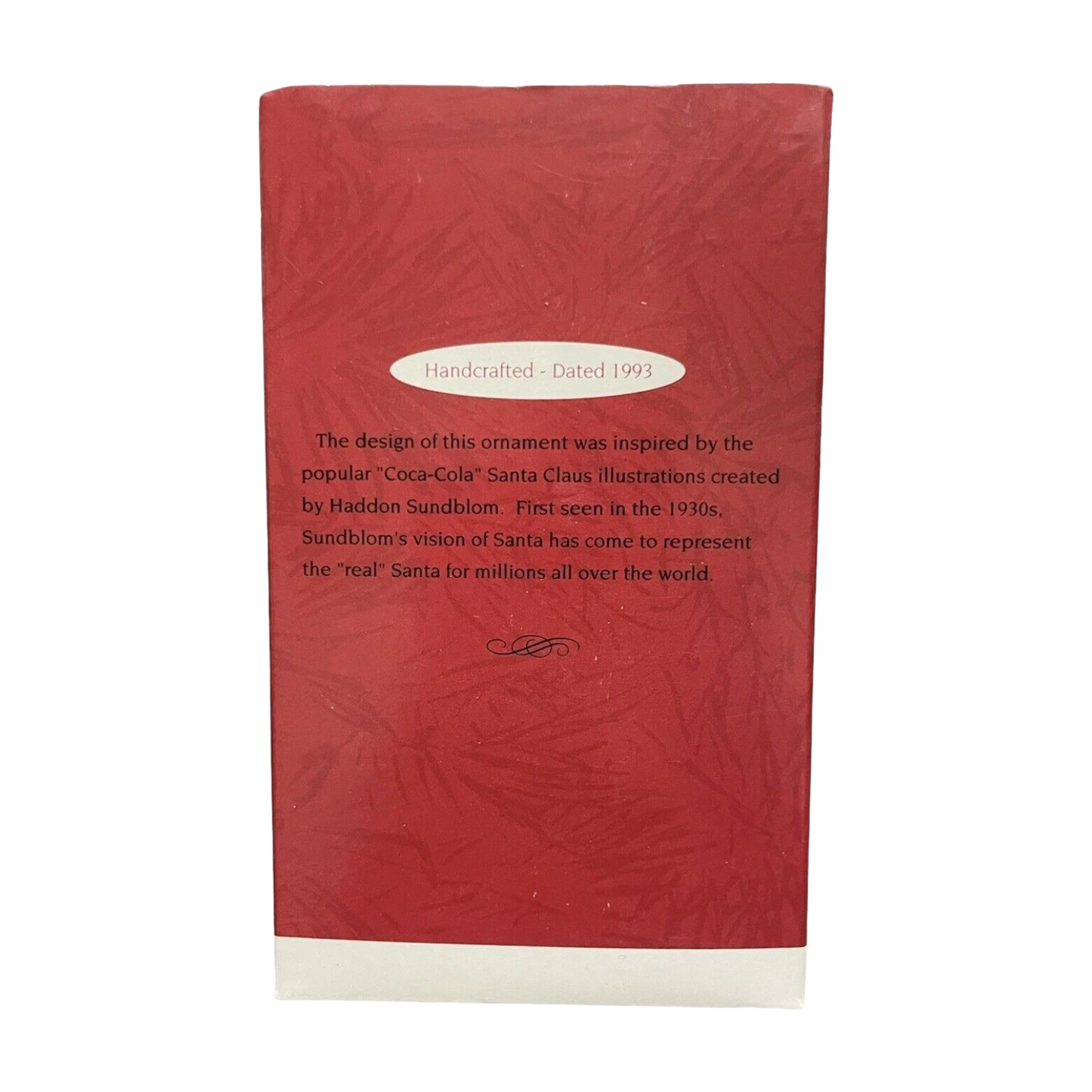 1993 Playful Pals (Coca-Cola Santa)