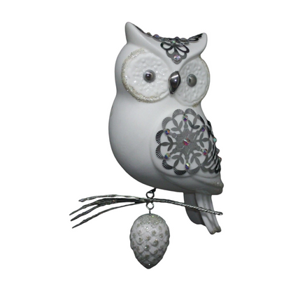 2017 Winter WHite Owl (Bird)