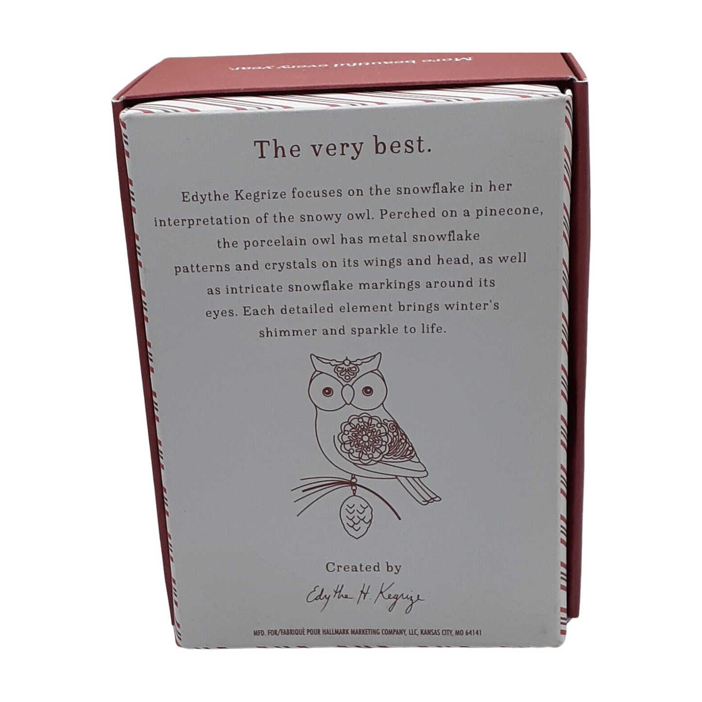 2017 Winter WHite Owl (Bird)
