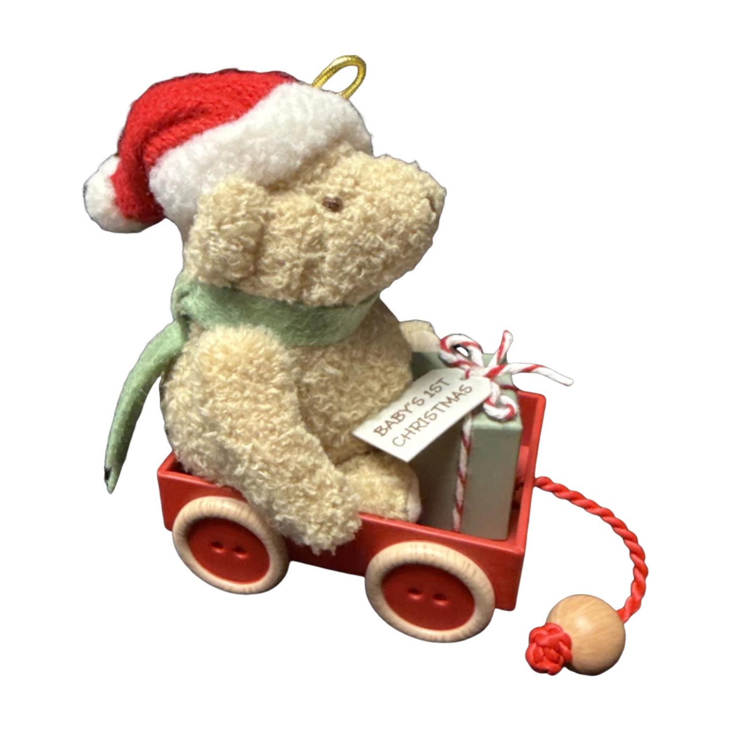 2009 Baby's First Christmas Winnie the Pooh)