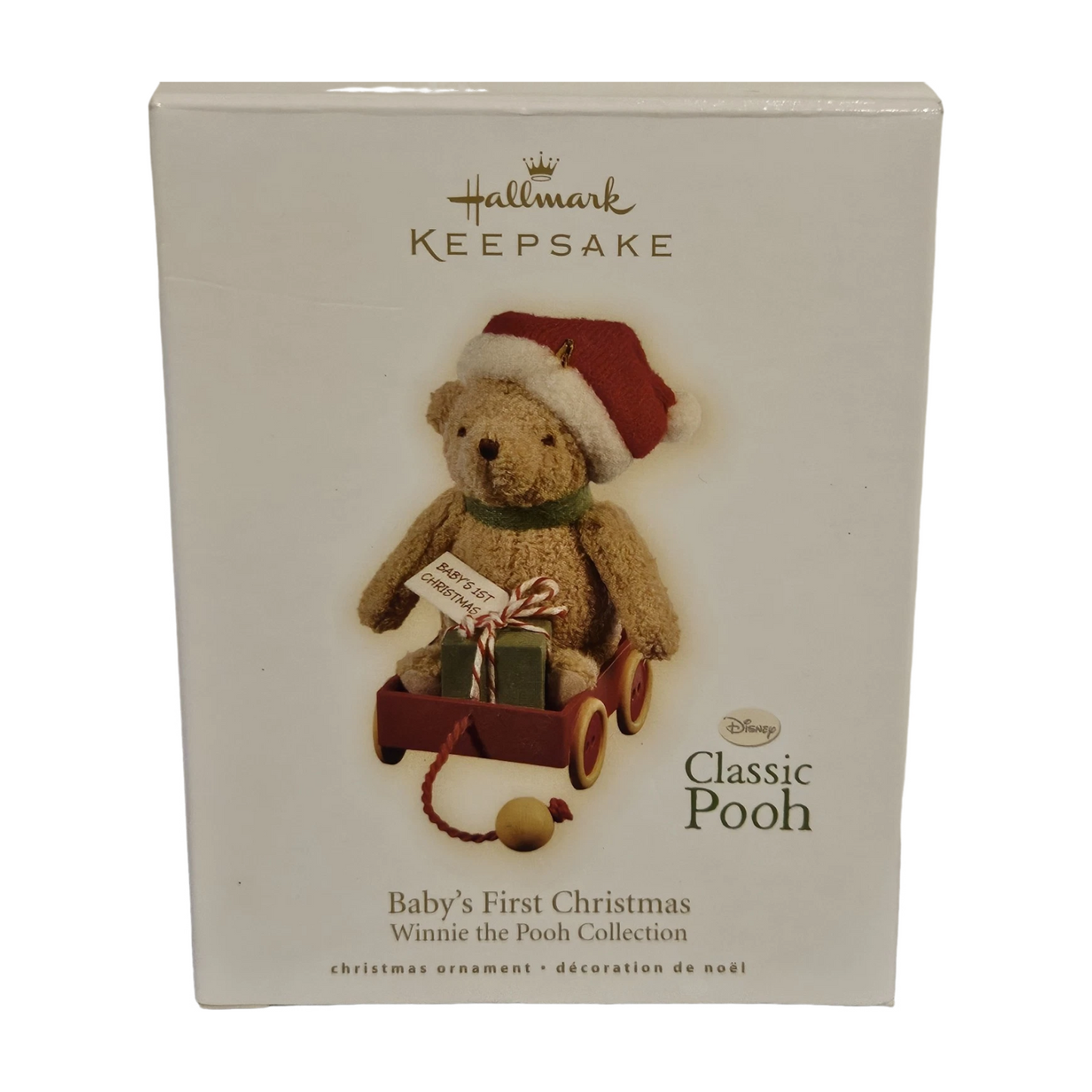 2009 Baby's First Christmas Winnie the Pooh)