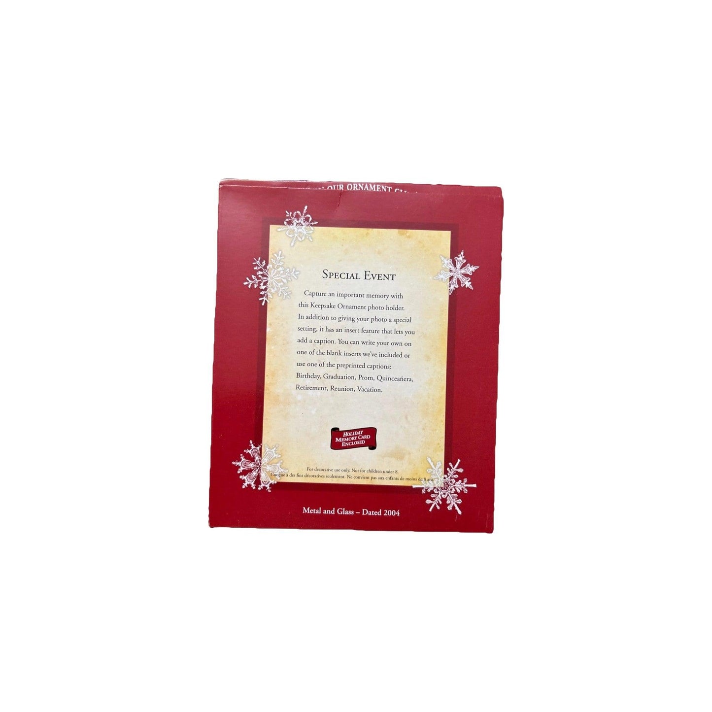 2004 Baby's First Christmas - Special Event (Baby's First Christmas)