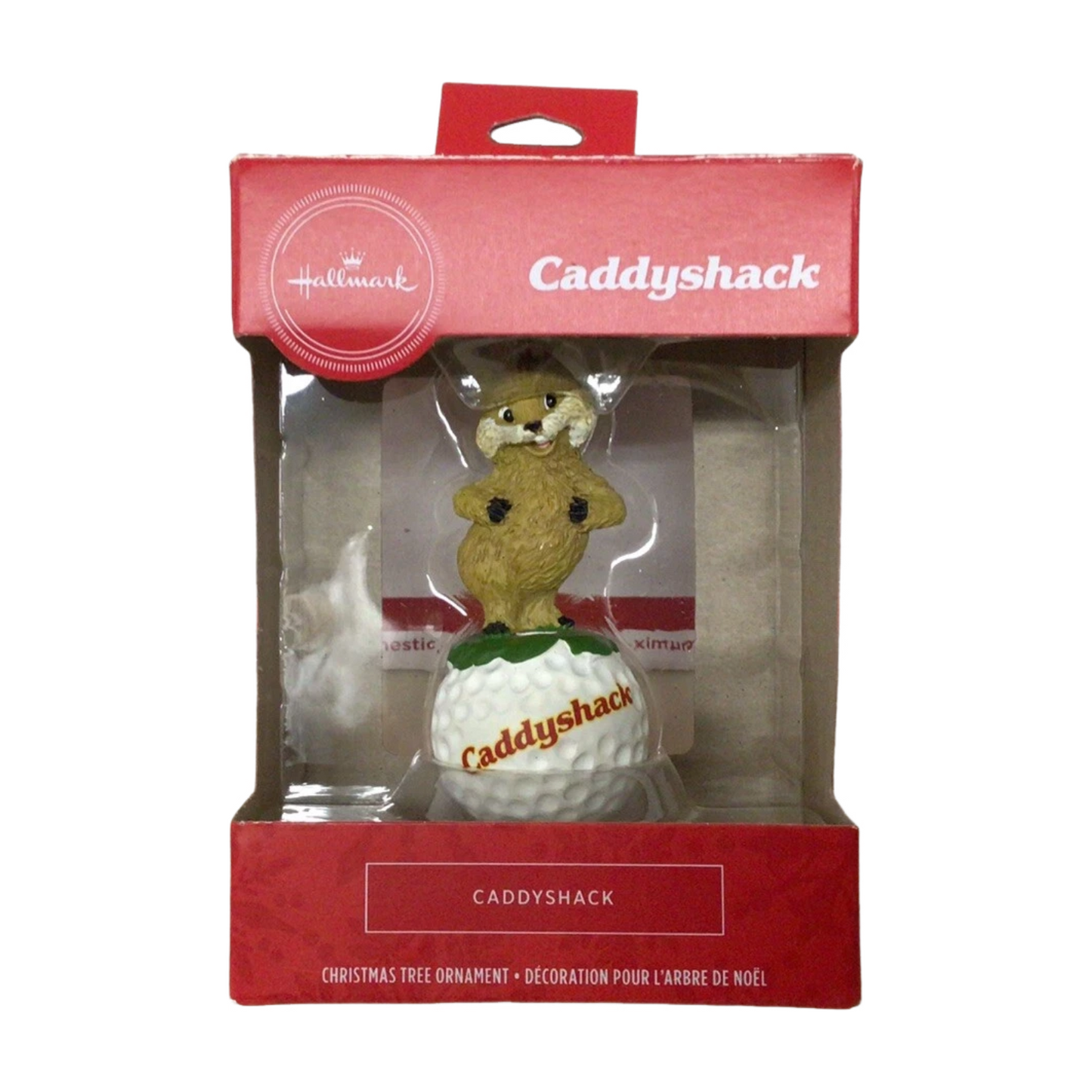 2020 Gopher on Golf Ball (Caddyshack)