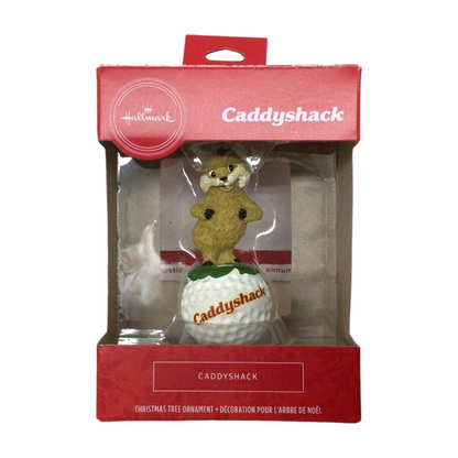 2020 Gopher on Golf Ball (Caddyshack)
