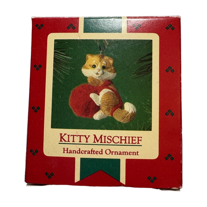1985 Kitty Mischief (Kitten)