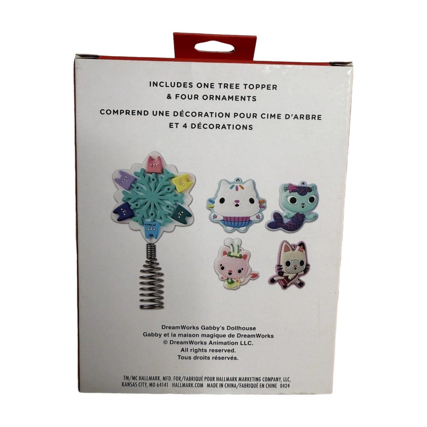 3HCM3960 Gabby's Dollhouse (Tree Topper)