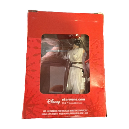 2019 Rey The Rise of Skywalker Ornament (Star Wars)