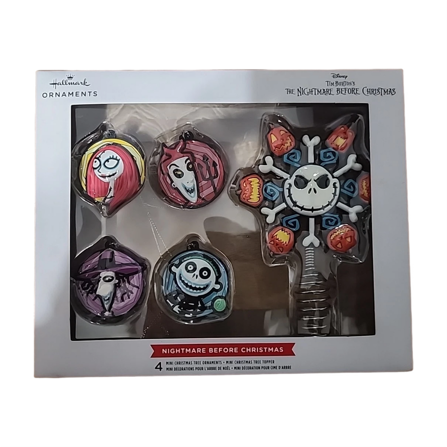 2023 NIghtmare Before Christmas Tree Topper (Tim Burton's The Nightmare Before Christmas)