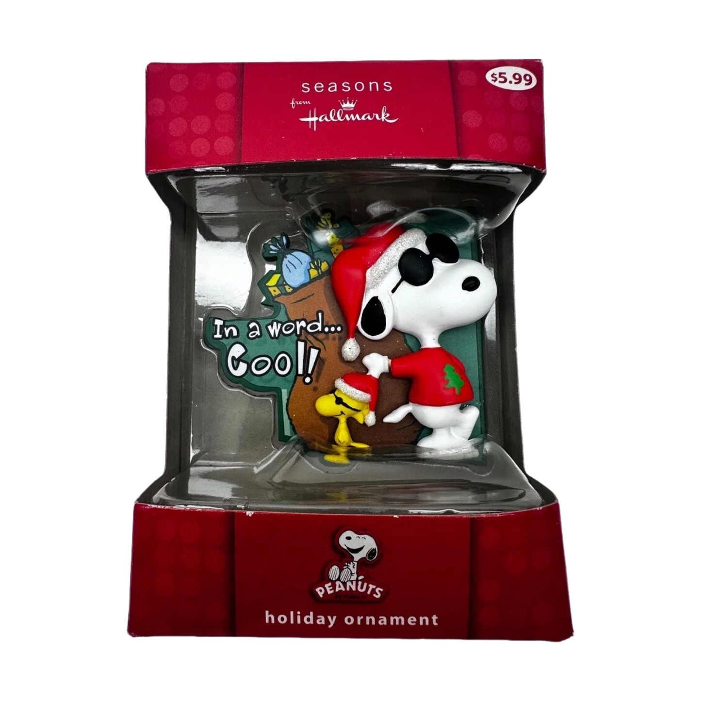 2021 Peanuts Snoopy In a word...Cool! (Peanuts)