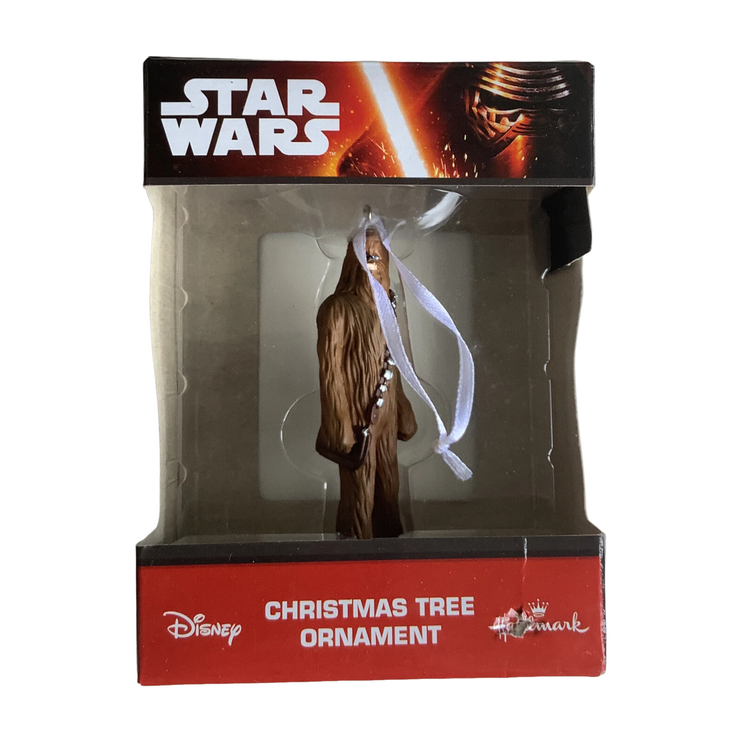 2016 Chewbacca Christmas Tree Ornament (Star Wars)