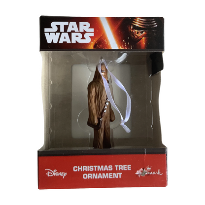 2016 Chewbacca Christmas Tree Ornament (Star Wars)