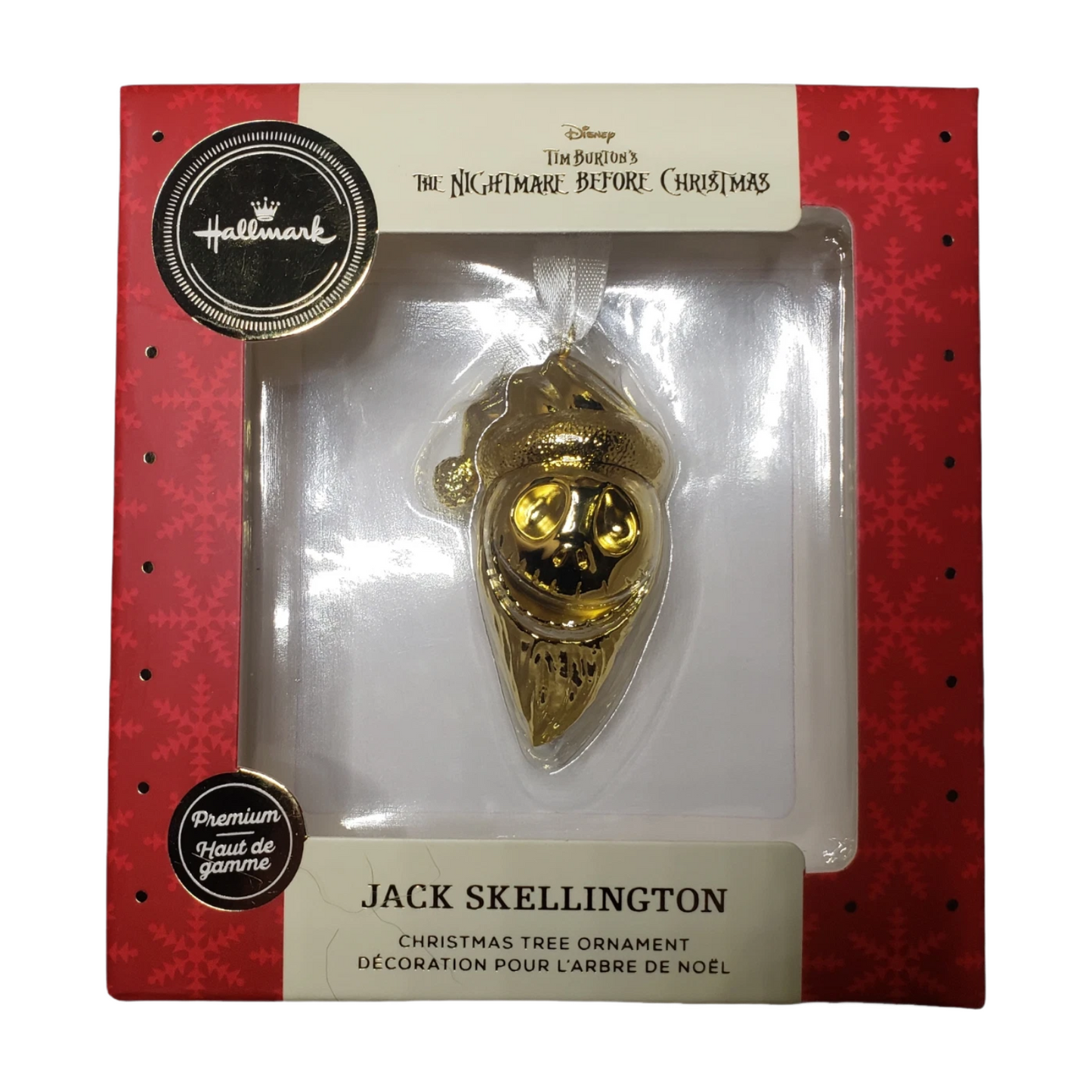 2019 Jack Skellington Gold (Tim Burton's The Nightmare Before Christmas)