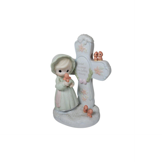 1997 Under His Wings I Am Safely Abiding (Cross)