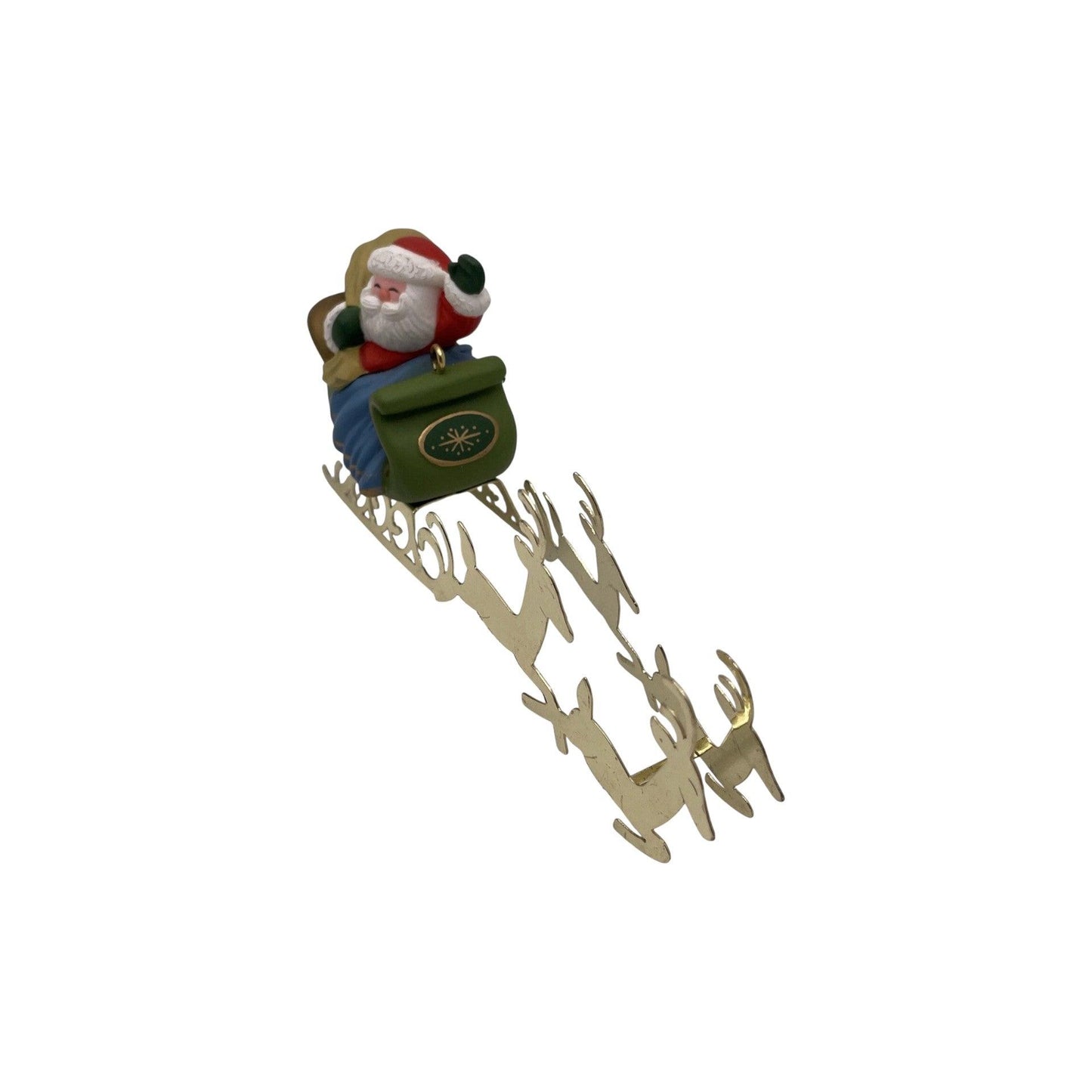 1982 Santa & Reindeer (Santa Claus)