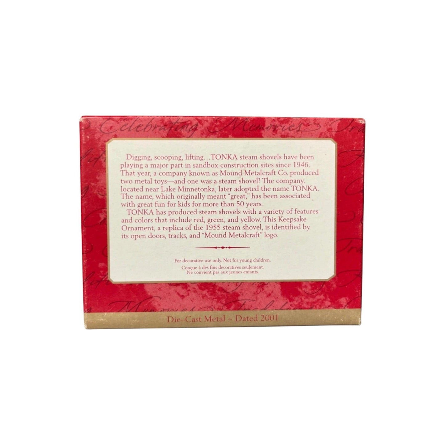 2001 Tonka 1955 Steam Shovel (Tonka)