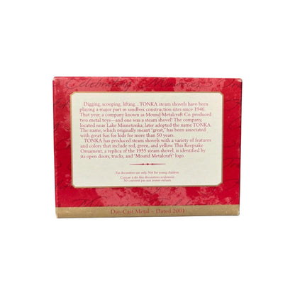 2001 Tonka 1955 Steam Shovel (Tonka)