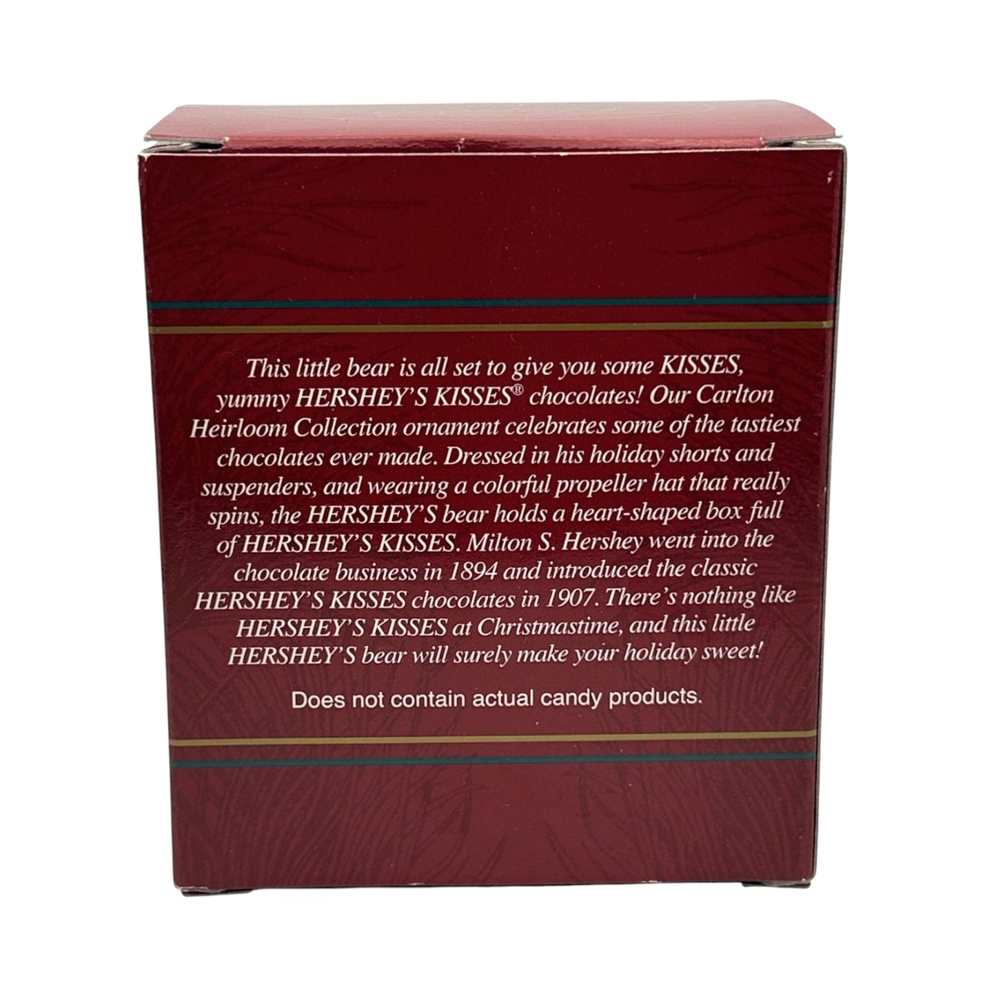 2001 Holiday Kisses (Hershey's)