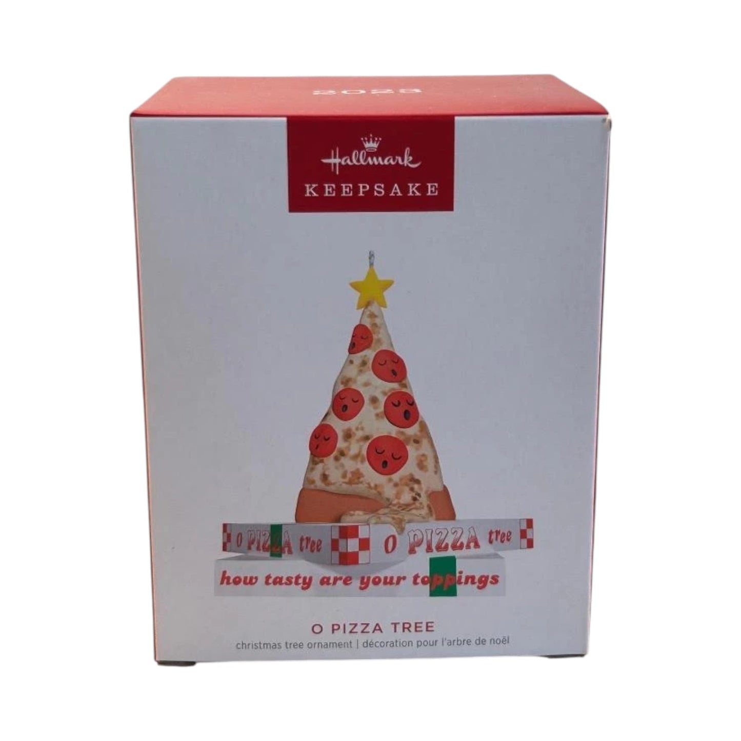 2023 O Pizza Tree (Christmas Tree)