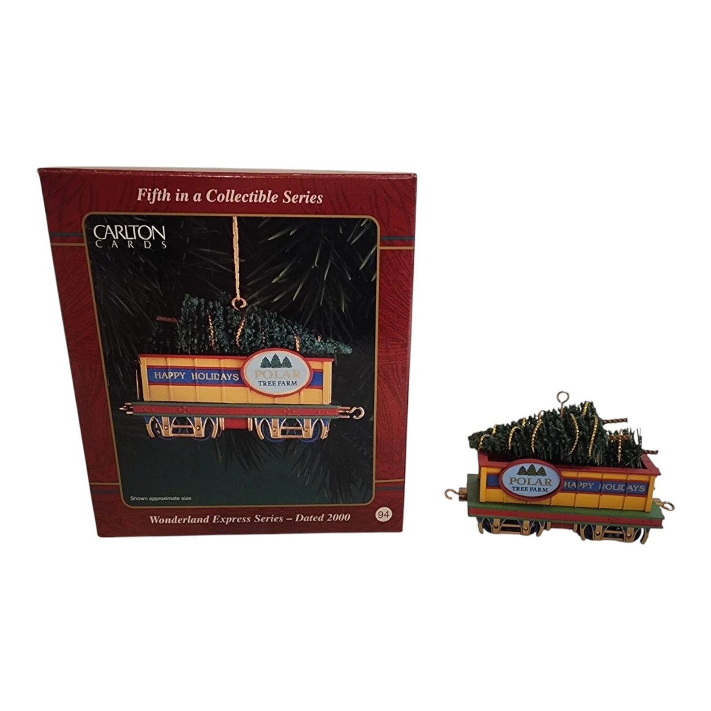 2000 Wonderland Express (Train)