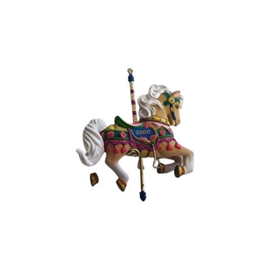 2000 Carousel Dreams (Carousel Horse)
