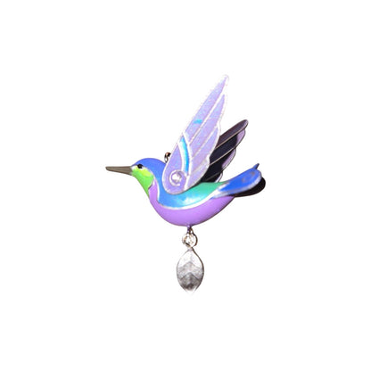 2016 Dazzling Hummingbird (Beauty of Birds)