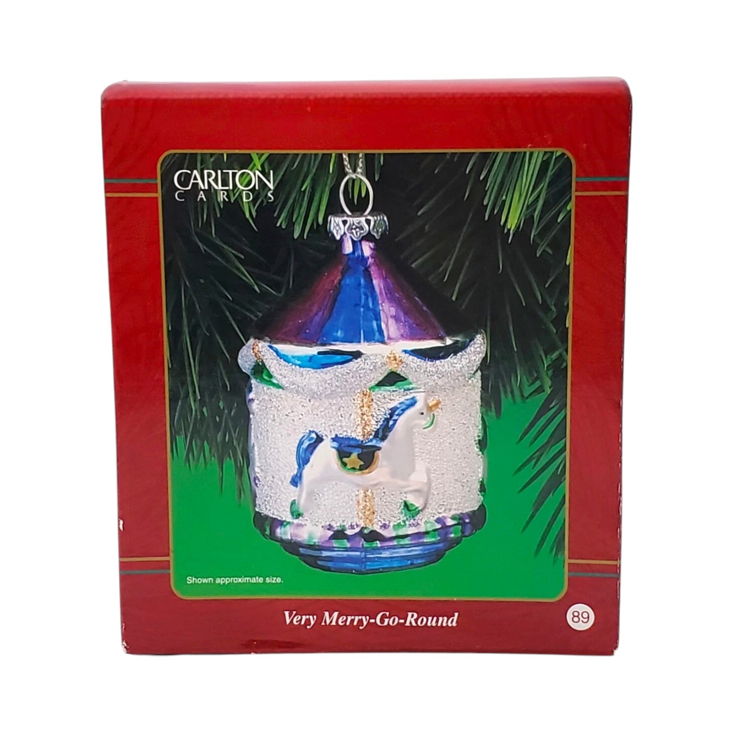 2000 Very Merry-Go-Round (Carousel Horse)