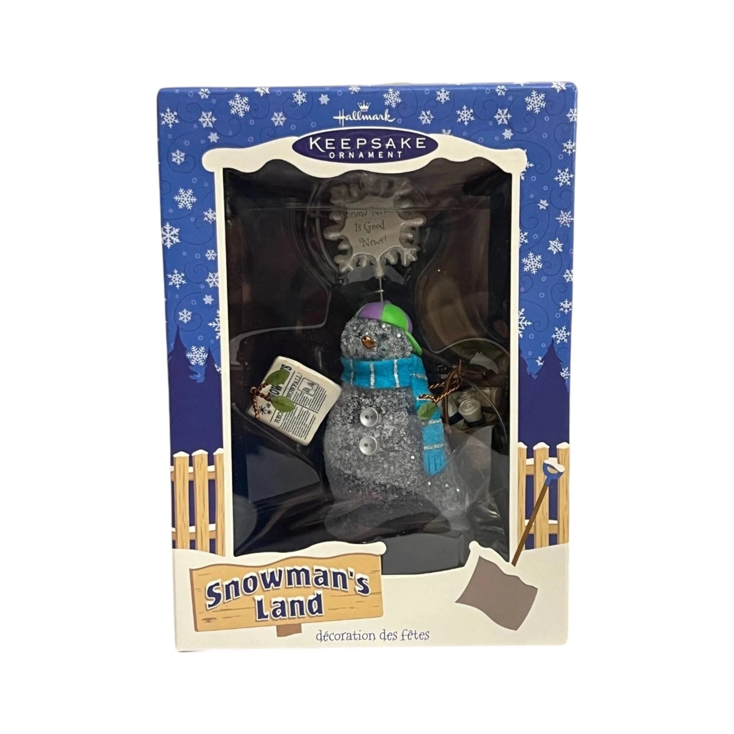 2003 Snow News is Good News! (Snowman's Land)
