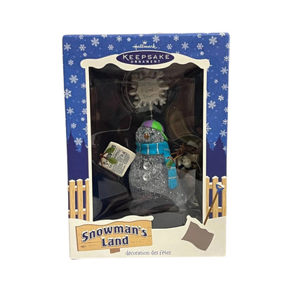 2003 Snow News is Good News! (Snowman's Land)