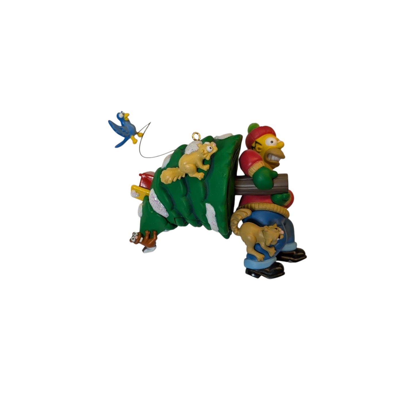 2005 D'oh! Tannenbaum Carlton Cards Ornaments (The Simpsons) CXOR-111N Image5