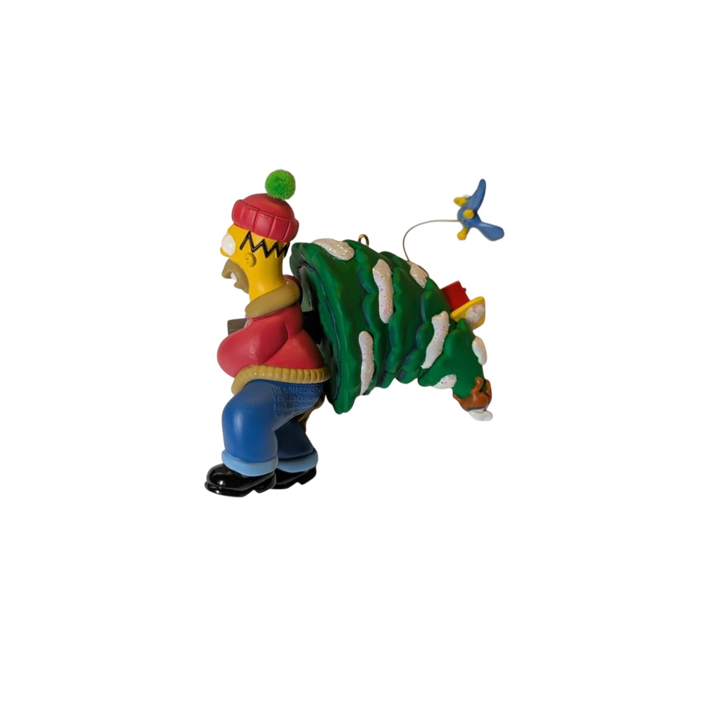 2005 D'oh! Tannenbaum Carlton Cards Ornaments (The Simpsons) CXOR-111N Image6