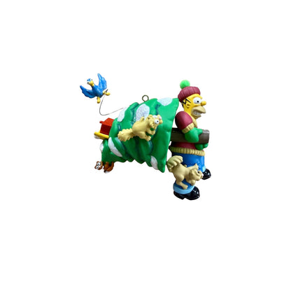 2005 D'oh! Tannenbaum Carlton Cards Ornaments (The Simpsons) CXOR-111N Image1