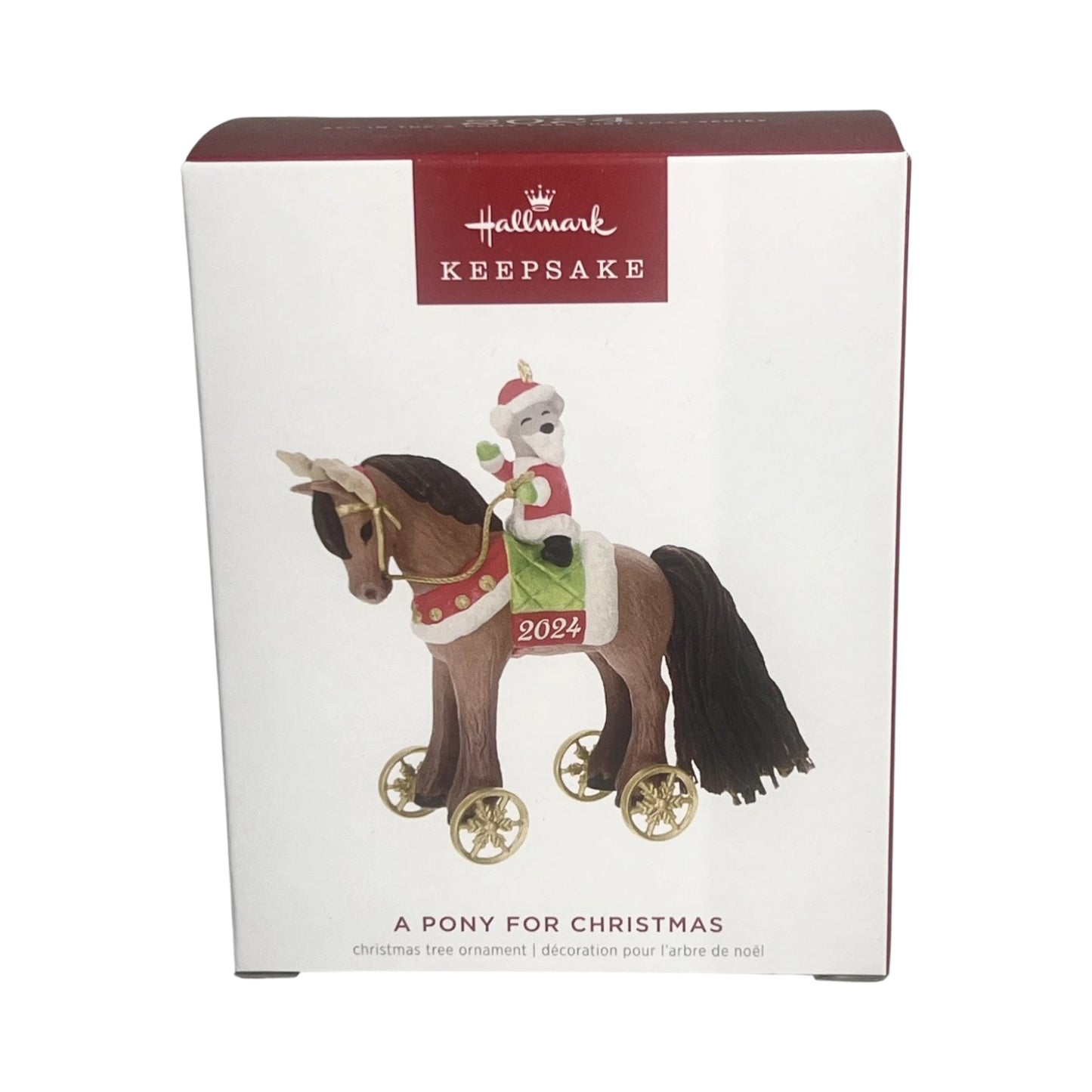 2024 A Pony for Christmas (A Pony for Christmas)