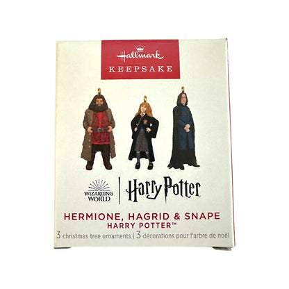 2023 Hermione, Hagrid & Snape (Harry Potter)