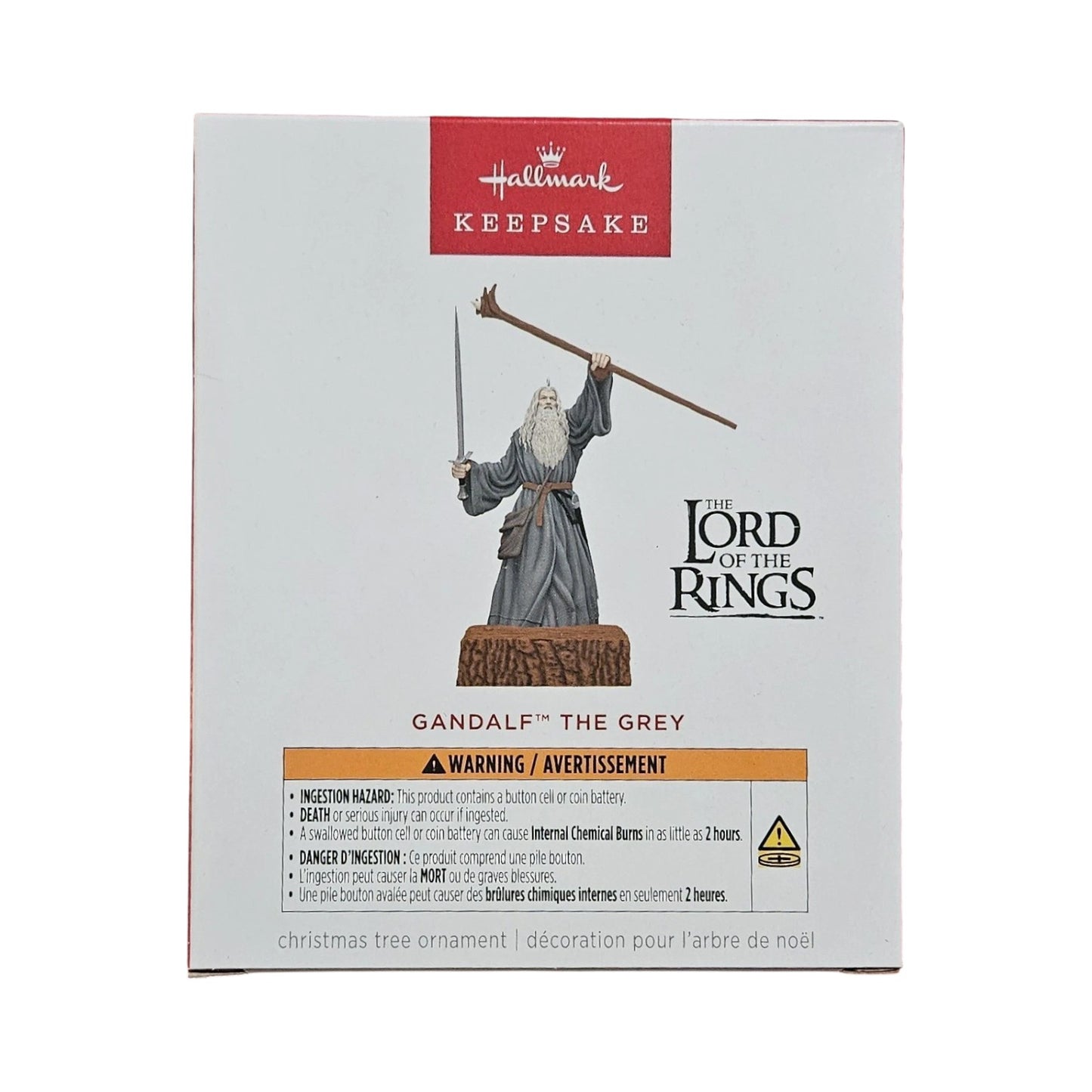 2025 Gandalf the Grey (The Lord of the Rings: The Fellowship of the Ring)