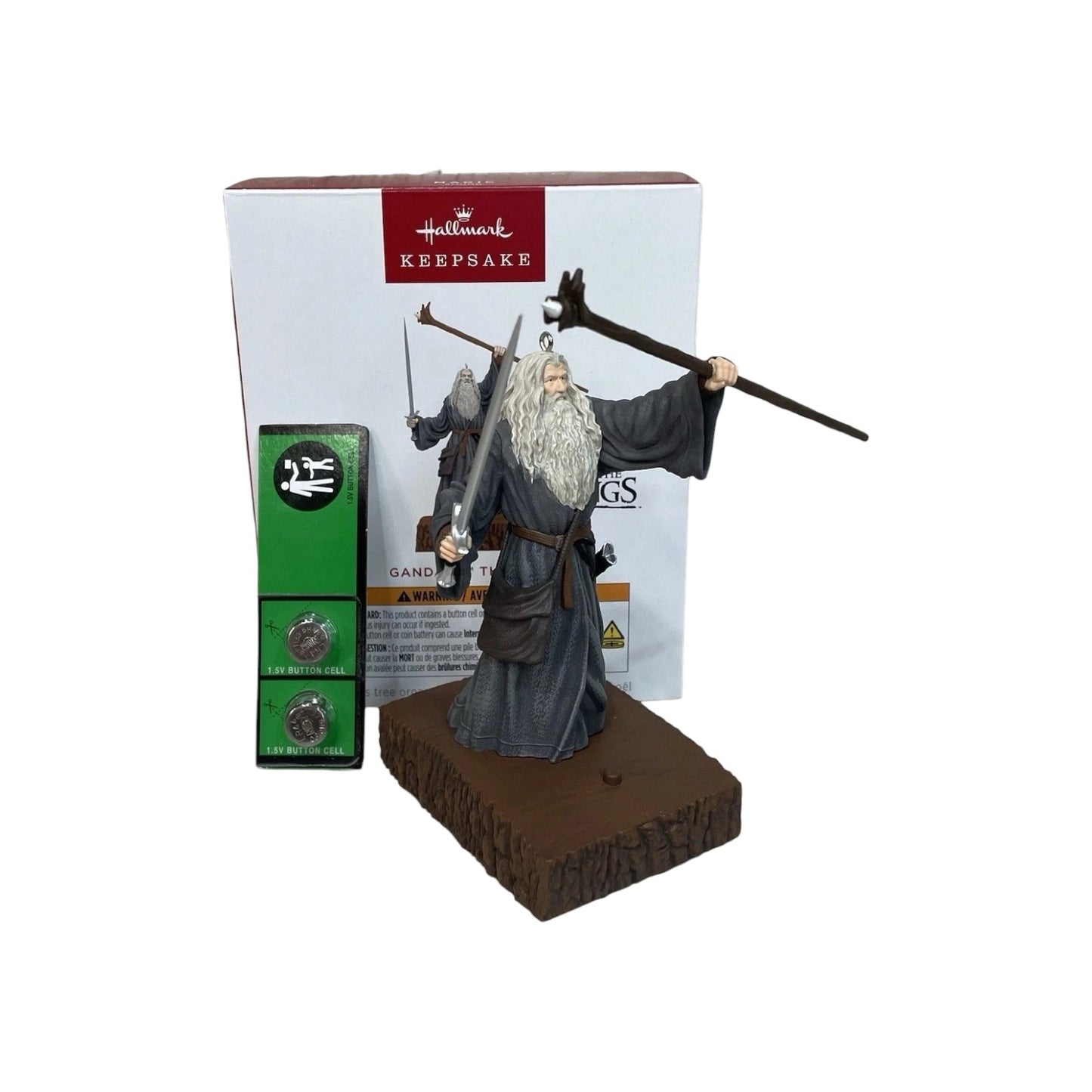 2025 Gandalf the Grey (The Lord of the Rings: The Fellowship of the Ring)