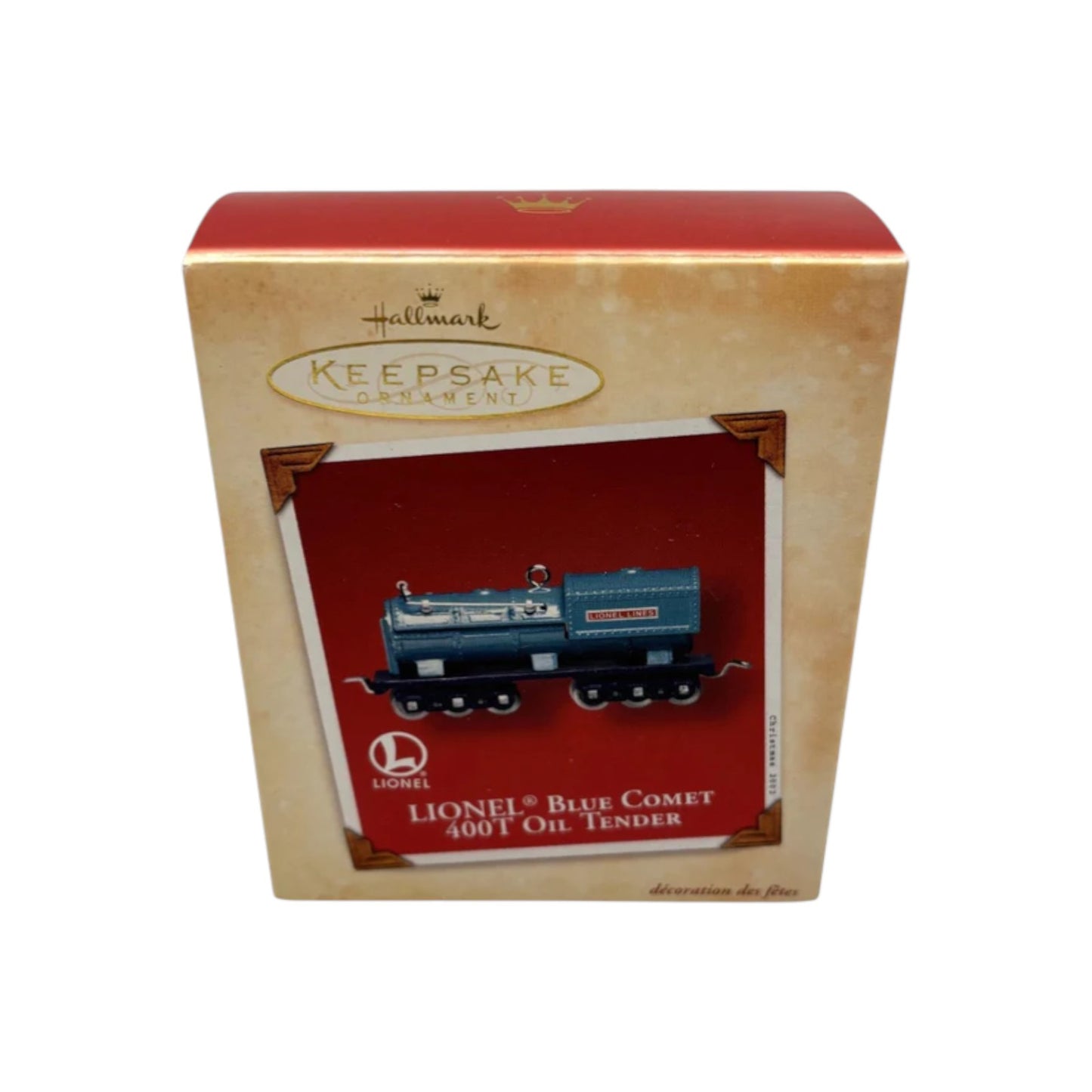 2002 Lionel Blue Comet 400T Oil Tender (Lionel)