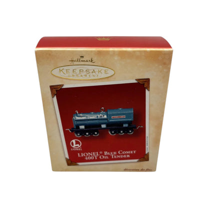 2002 Lionel Blue Comet 400T Oil Tender (Lionel)