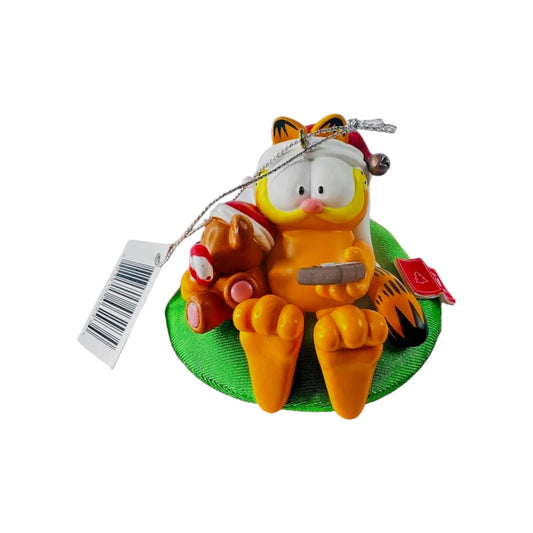 1990 Garfield with Teddy Bear (Garfield)