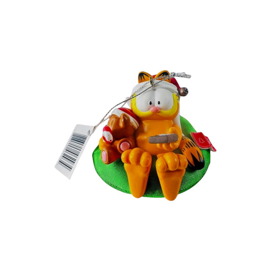 1990 Garfield with Teddy Bear (Garfield)