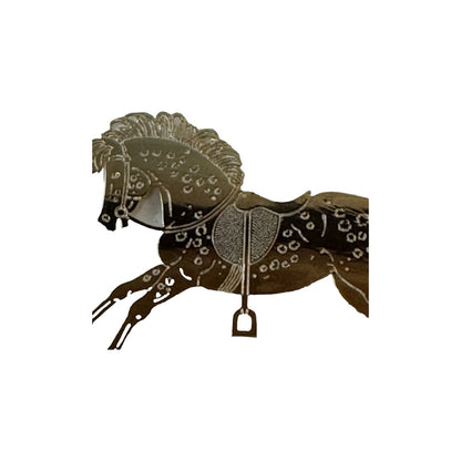 1984 Old-Fashioned Rocking Horse (Rocking Horse)