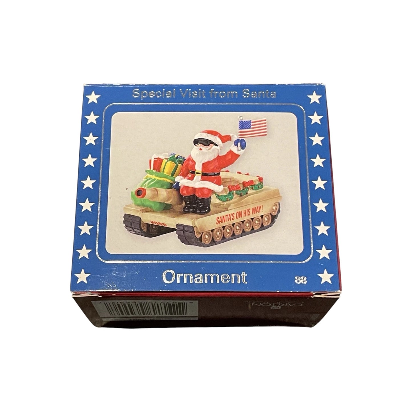2008 Special Visit from Santa (Patriotic)